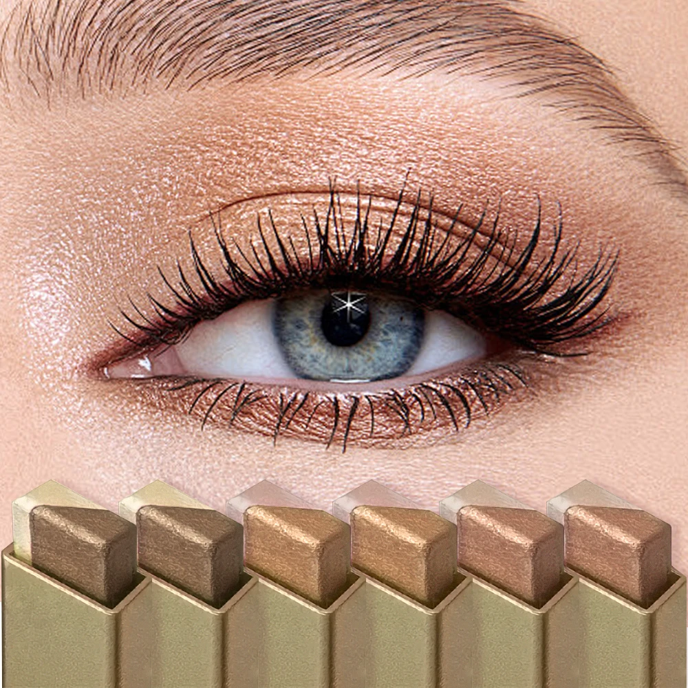 อายแชโดว์แบบแท่งสองสี - กันน้ำ - Gold 6138 บทวิจารณ์และราคา