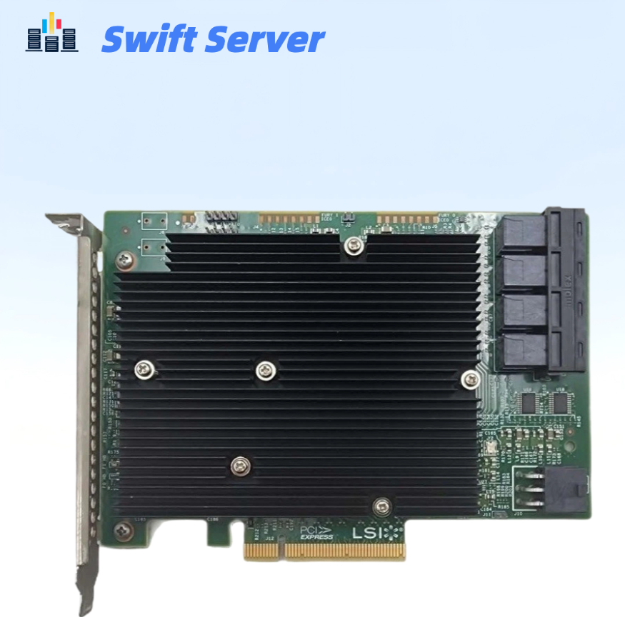 คอนโทรลเลอร์ LSI 9300-16i SAS  - Lsi 9300 16I Hba It Mode บทวิจารณ์และราคา