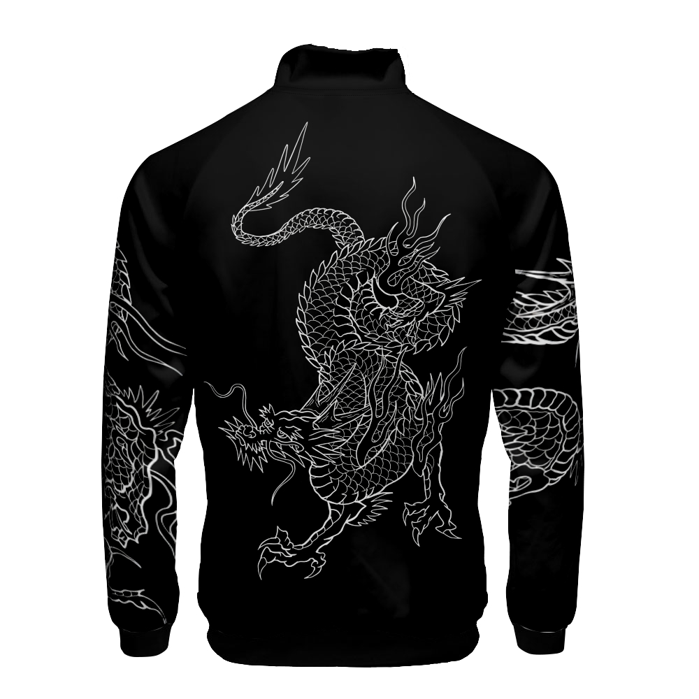 เสื้อโค้ทอนิเมะลายมังกร ชุดคอส - Gold 6138 บทวิจารณ์และราคา