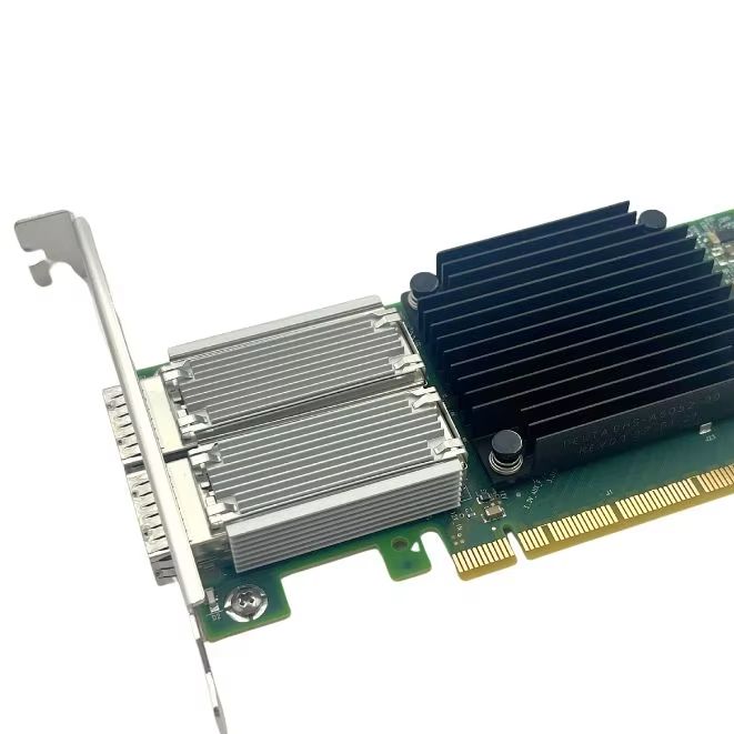 การ์ดเชื่อมต่อเครือข่ายอีเธอร์ - 100Gbe Qsfp28 Network Card บทวิจารณ์และราคา