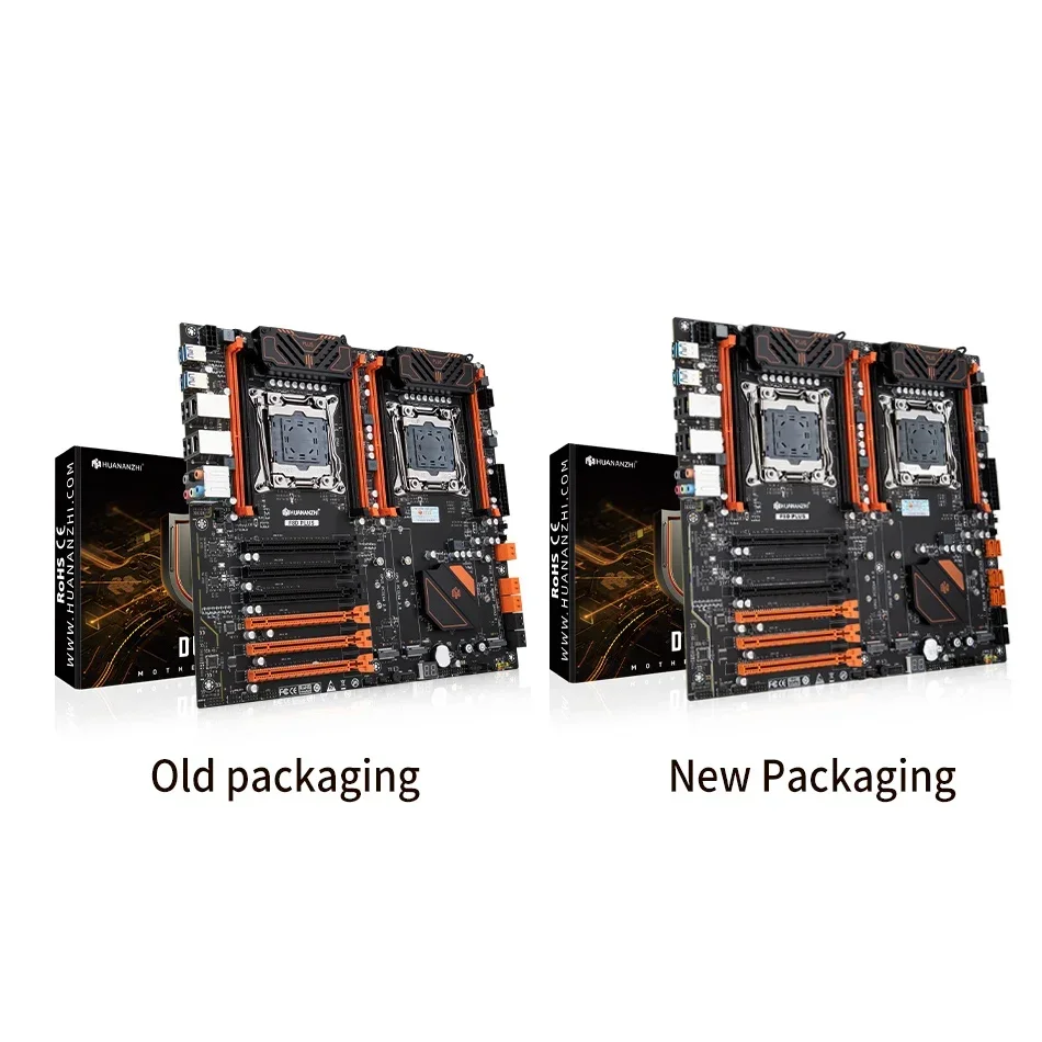 ชุดเมนบอร์ด X99 F8D PLUS ของ H - E5 2696 V3 บทวิจารณ์และราคา
